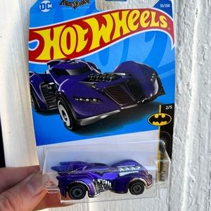 Batman hot wheels